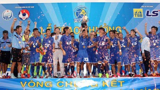 Hạ Viettel, PVF lên ngôi ở giải U15 QG - Cúp Thái Sơn Bắc 2017