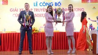 Gần 400 triệu đồng cho giải xe đạp BTV – Cúp Ống nhựa Hoa sen 2017