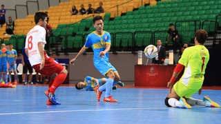 Sanna Khánh Hòa lập kỳ tích ở giải futsal vô địch Đông Nam Á 2017