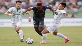 VIDEO highlight Bình Định 0-0 Bình Dương: Bất lực tại sân nhà