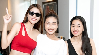 Phỏng vấn nóng Quỳnh Châu ngay trước giờ Thiên Ân bước vào Chung kết Miss Grand International 2022