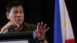 Tổng thống Duterte tuyên bố quyết đánh bật IS khỏi Philippines