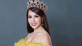 Nhan sắc gốc Việt Lưu Hoàng Trâm đăng quang 'Mrs Universe 2017'