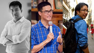 Nhà văn Hoàng Anh Tú, Phong Việt, nhà báo Trương Anh Ngọc đọ tiêu chí đàn ông ‘chất’