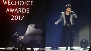 VIDEO Gala WeChoice Awards 2017: Tiết mục cảm động của bé Bôm và Sơn Tùng M-TP