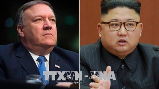 Tổng thống Mỹ xác nhận Giám đốc CIA gặp nhà lãnh đạo Kim Jong-un tại Triều Tiên