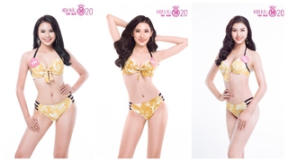 Hoa hậu Việt Nam 2018: Ngắm trọn bộ ảnh bikini nóng bỏng của thí sinh Chung khảo phía Bắc