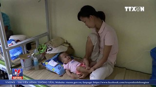 VIDEO: Cuộc sống của bệnh nhi sau hỏa hoạn