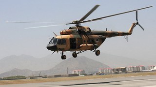 Ít nhất 10 người thương vong trong vụ rơi trực thăng ở Afghanistan