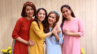 'Gạo nếp gạo tẻ': Lê Phương, Thúy Ngân hào hứng đón Tết trong MV Xuân 2019