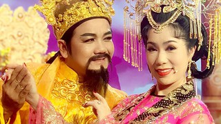 Táo quân HTV9: Á hậu Trịnh Kim Chi lần thứ 4 'hóa' Thiên Hậu