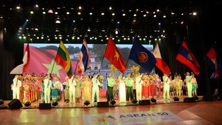 Liên hoan âm nhạc ASEAN - 2019 diễn ra từ ngày 25 - 31/5 tại thành phố Hải Phòng