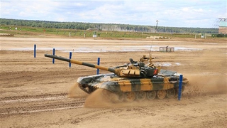 Đội tuyển xe Tăng Việt Nam vào thi đấu bán kết Armygames 2020