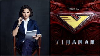 Ngô Thanh Vân công bố dự án phim siêu anh hùng 'Vinaman'