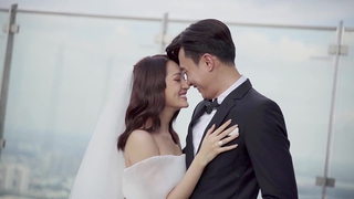 Phim 'Bẫy ngọt ngào': Quốc Trường - Bảo Anh làm đám cưới, Minh Hằng làm loạn bar