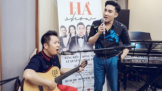 Liveshow Quang Hà: Bằng Kiều đệm đàn, Á hậu Ngô Thúy Hà tái xuất