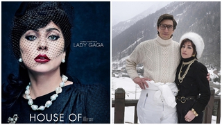 Lady Gaga tái xuất kiêu sa nhưng đầy tâm trạng trong phim mới 'House of Gucci'