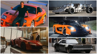 Ngắm những mẫu xe huyền thoại gắn liền với series 'Fast & Furious'