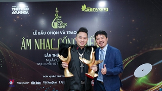 Divo Tùng Dương: 20 năm miệt mài 'sưu tập' cúp Cống hiến!