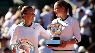 Ostapenko đánh forehand còn hơn cả Murray. Ngôi sao mới của tennis đã được sinh ra