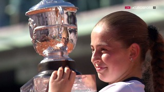 Đánh bại Halep, Ostapenko vô địch Roland Garros, viết cổ tích ở tuổi 20