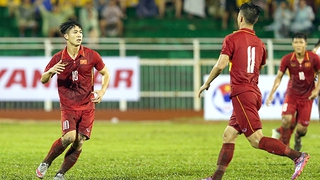 U22 Việt Nam 8-1 U22 Macau: U22 Việt Nam tạo mưa bàn thắng