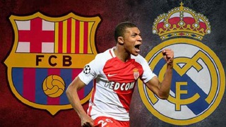 Real Madrid và Barcelona chiến nhau khốc liệt để giành Mbappe