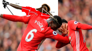 Pogba từ bỏ điệu nhảy dab, tuyên bố đã có kiểu ăn mừng mới