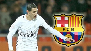 Fan Barcelona náo loạn vì trang chủ đưa tin đã mua được Di Maria