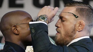 McGregor và Mayweather đối đầu nảy lửa trước thềm trận so găng lịch sử