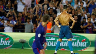 Barcelona 1-3 Real Madrid: Ronaldo dính thẻ đỏ, Real Madrid vẫn giành chiến thắng