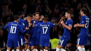 Video clip highlights bàn thắng trận Chelsea 5-1 Nottingham Forest