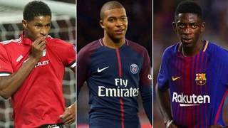 Phil Neville: 'Rashford giỏi ngang Mbappe và Dembele'