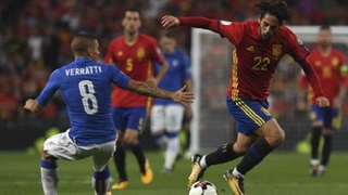 Verratti: 'Tôi đã bị sốc vì Isco, ngay cả Messi cũng chưa đạt tới trình độ đó'