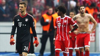 Thảm họa cho Bayern: Lại hòa trên thế thắng, Ribery có thể giải nghệ sớm