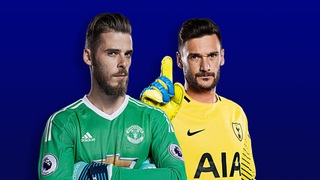 Đại chiến M.U - Tottenham: De Gea và Huglo Lloris, ai xuất sắc hơn?