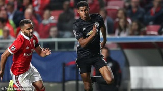 ĐIỂM NHẤN Benfica 0-1 M.U: Rashford hay nhất trận. Lukaku và Mkhitaryan đang chững lại