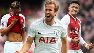 Arsenal 2-0 Tottenham: Mustafi và Sanchez lập công, 'Pháo thủ' bắn hạ 'Gà trống'