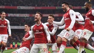 Video clip highlights bàn thắng trận Arsenal 2-0 Tottenham