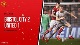 Video bàn thắng và clip highlights Bristol City 2-1 M.U: Cú sốc đối với Jose Mourinho!