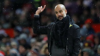 Guardiola: 'Man City là đội bóng rất mạnh, khó phá được kỷ lục của chúng tôi'