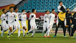 Xem lại trận đấu và video bàn thắng U23 Việt Nam 2-2 (penalty 4-3) U23 Qatar