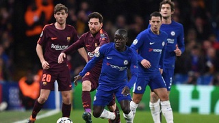 Xem lại nghệ thuật 'kèm chết' Messi của Kante