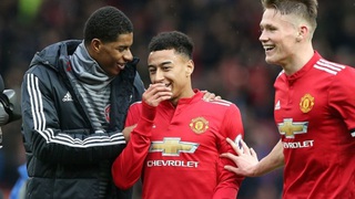 Jesse Lingard tự tin có thể noi gương 'thế hệ 1992' của M.U