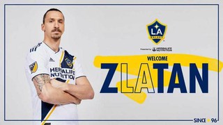 SỐC!!! Rời M.U, Ibrahimovic nhận lương cực thấp ở LA Galaxy