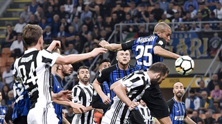 Video clip highlight bàn thắng Inter 2-3 Juventus