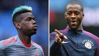 Yaya Toure bất ngờ muốn thi đấu cùng Pogba