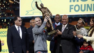 Dembele và Suarez lập công, Barca giành Nelson Mandela Centenary Cup tại Nam Phi