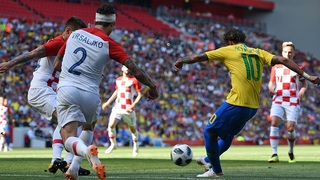 Brazil 2-0 Croatia: Vừa trở lại sau chấn thương, Neymar lại rực sáng