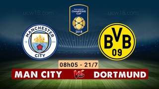 Video clip bàn thắng Man City 0-1 Borussia Dortmund